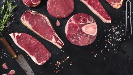 Trozos de carne
