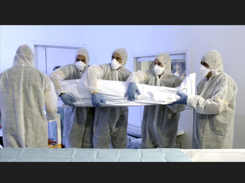 Realización de prueba en el Hospital Quirónsalud