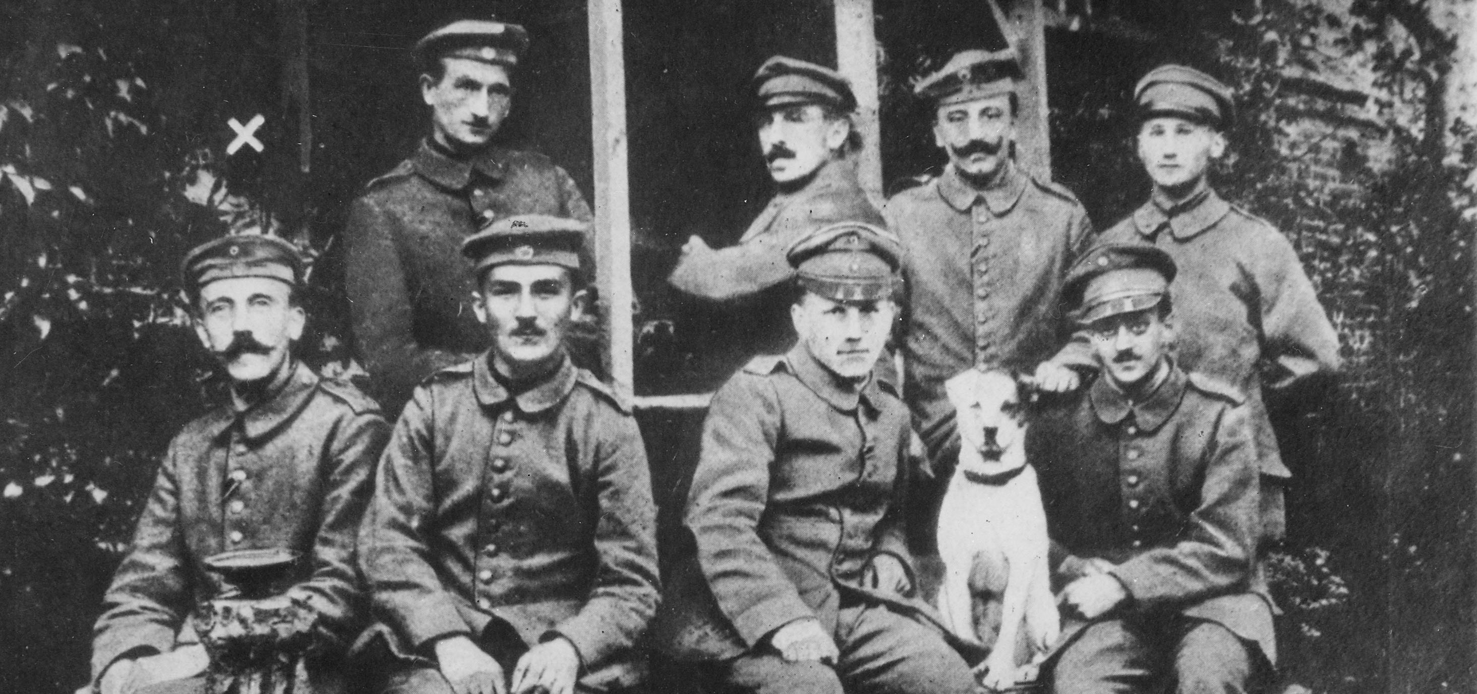 Hitler en la Primera Guerra Mundial