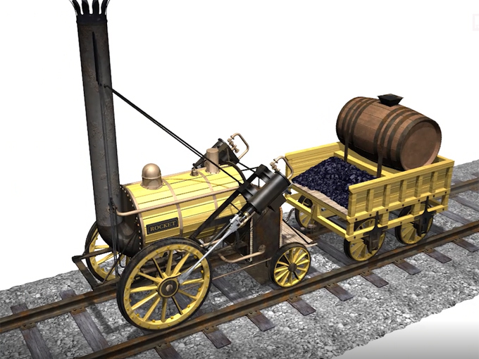 locomotora