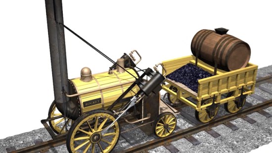 locomotora