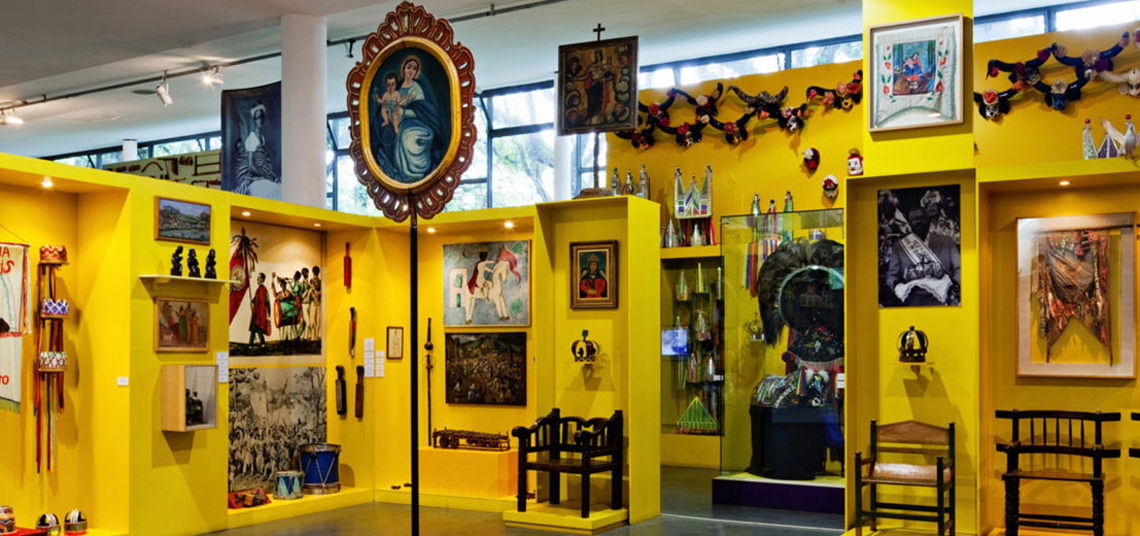 Museo de arte afro-brasil de Sao Paulo