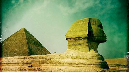 Esfinges de Egipto