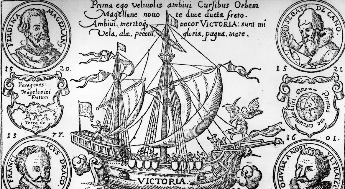 Muerte Magallanes y Elcano