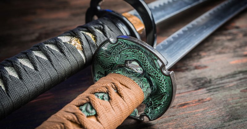 Armas de la historia: la katana japonesa