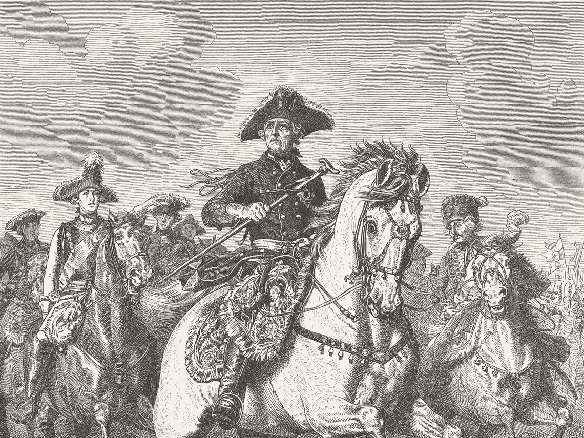 Federico II de Prusia, el rey patata