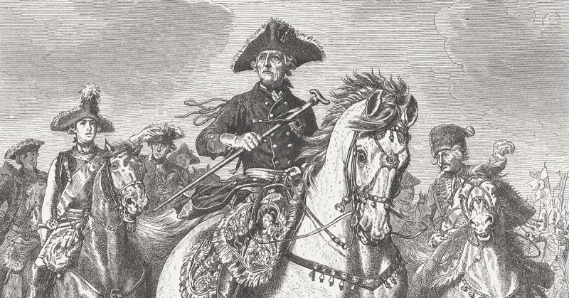 La historia de Federico II de Prusia, el rey patata
