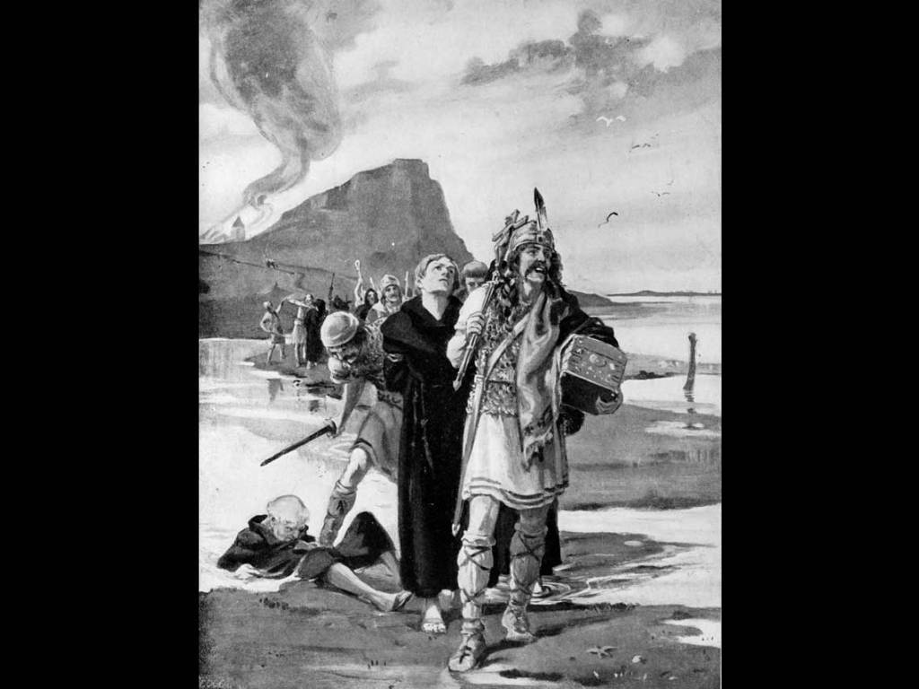 Saqueo de Lindisfarne