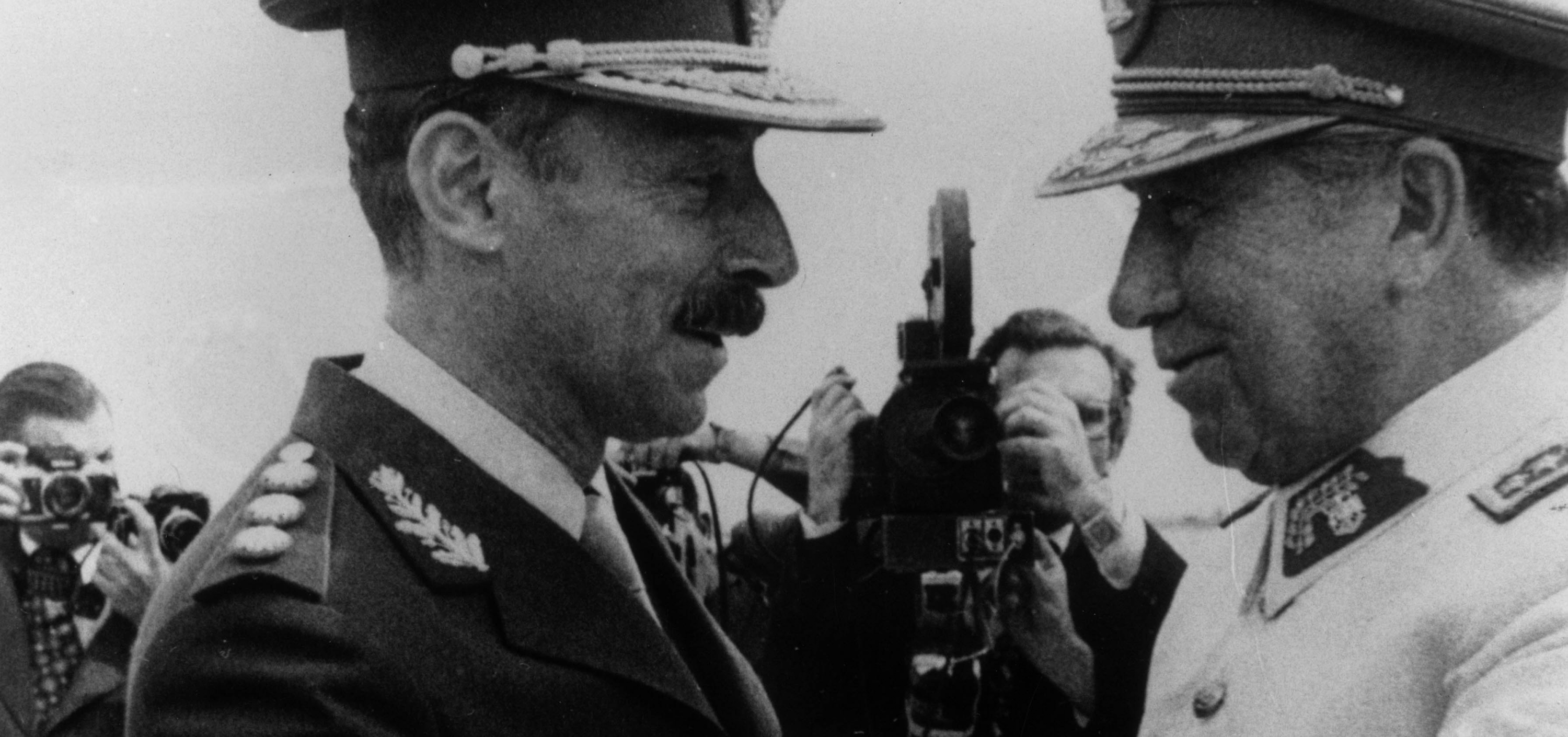 Videla y Pinochet