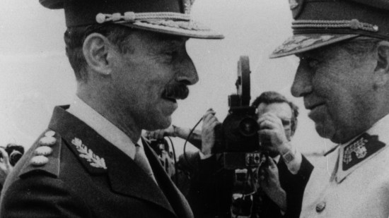 Videla y Pinochet