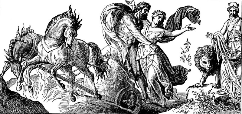 Rapto de Perséfone