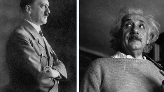 Hitler y Einstein
