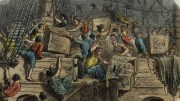 El Motín del té, una chispa en los muelles de Boston