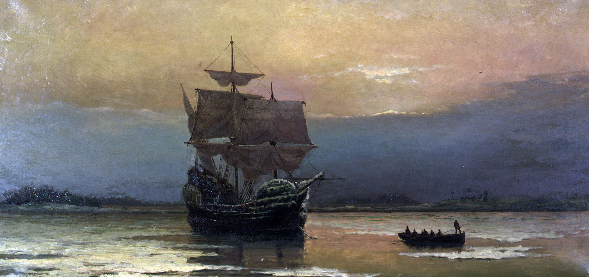 El Mayflower en Plymouth
