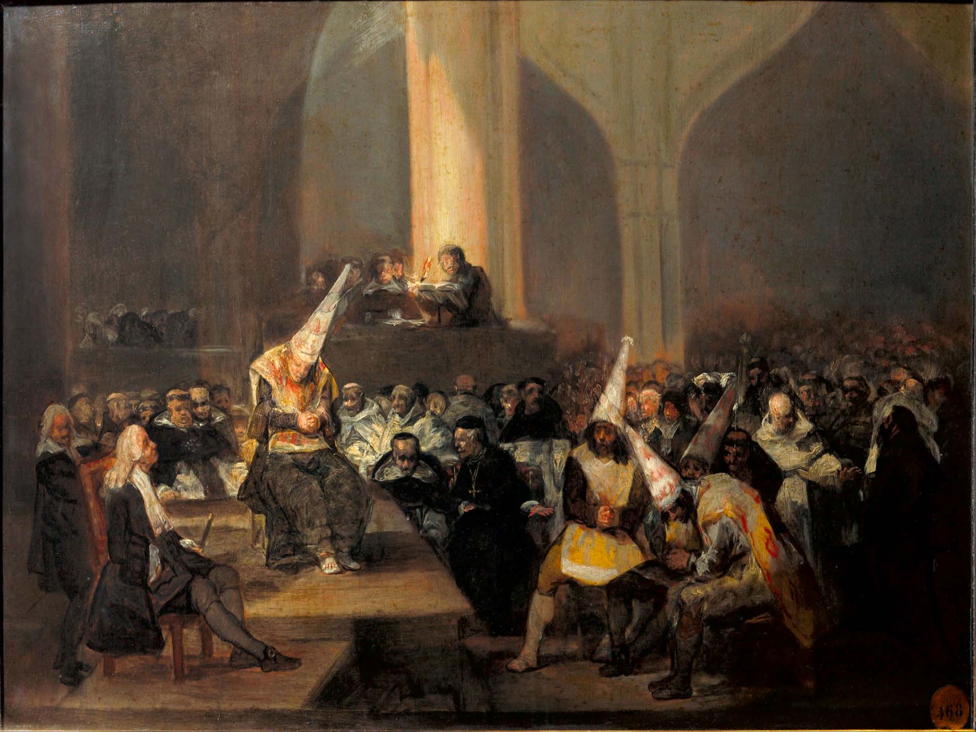El juicio inquisitorial