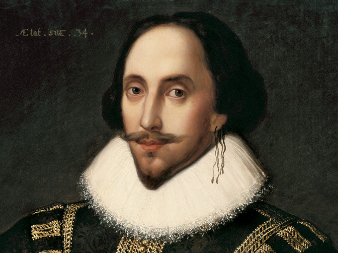 Retrato de Shakespeare