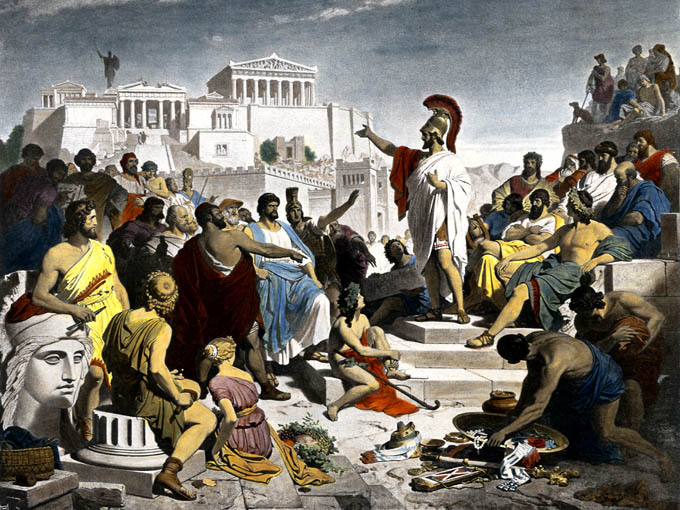 Pericles, pilar de la democracia ateniense