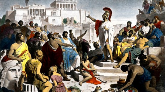 Pericles, pilar de la democracia ateniense