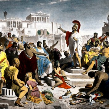 Pericles, pilar de la democracia ateniense