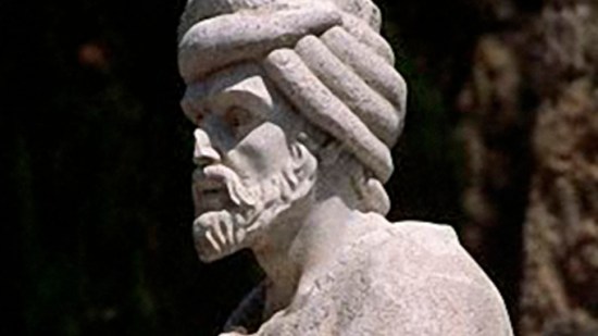 Monumento a Averroes en Córdoba