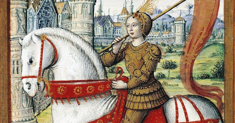 Juana de Arco, virgen y mártir