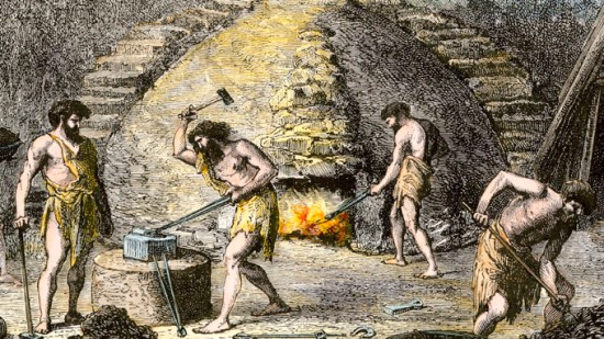Forja primitiva