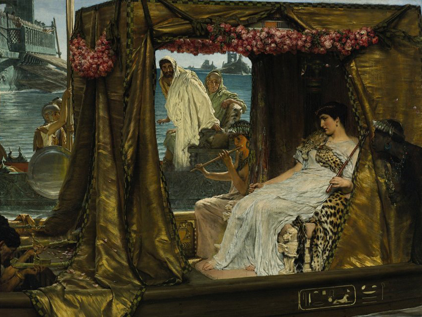 Ptolomeo y Cleopatra: hermanos, esposos, enemigos