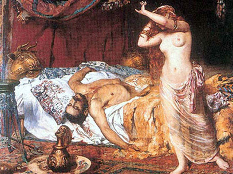 Muerte de Atila