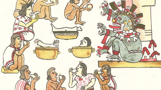 Sacrificios aztecas