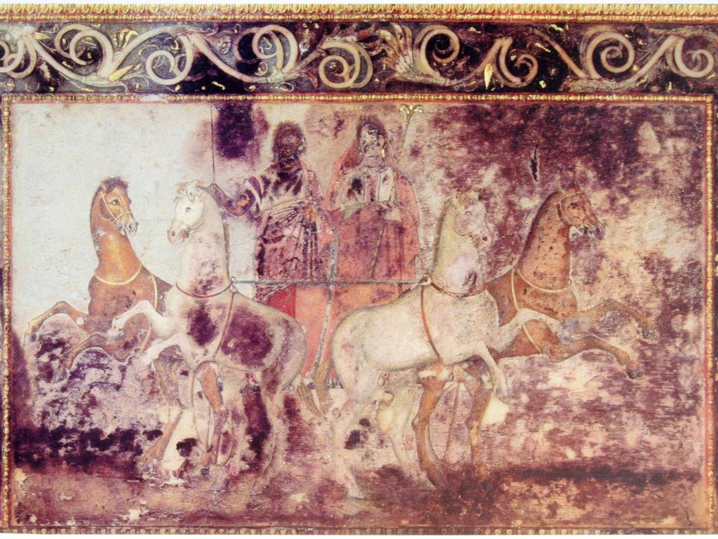 Hades y Perséfone
