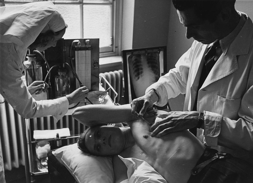 tuberculosis en Londres