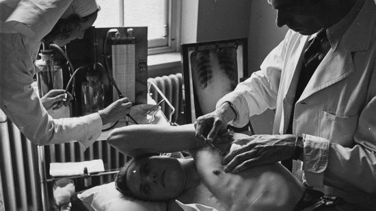 tuberculosis en Londres
