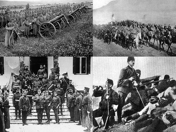 Primera Guerra de los Balcanes