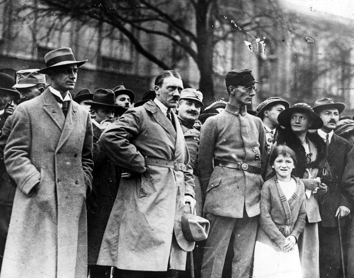 Una imagen del Putsch de Múnich