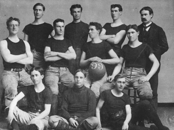 James Naismith