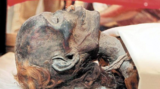La momia de Hatshepsut