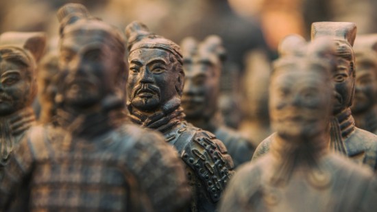 Guerreros de terracota