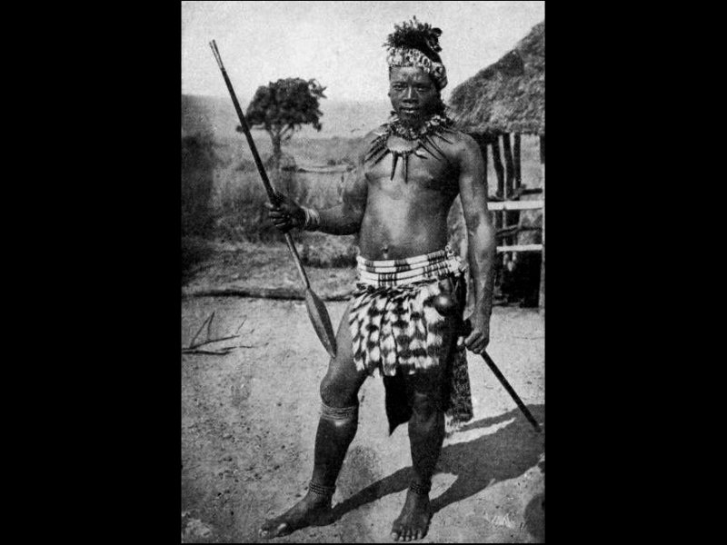 Guerrero zulú