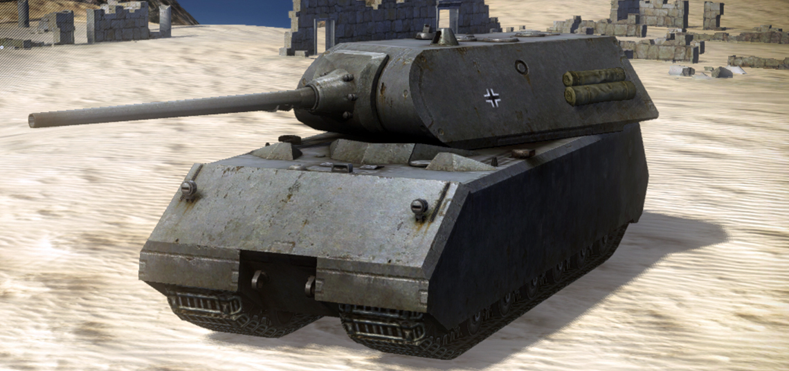 Maus alemán