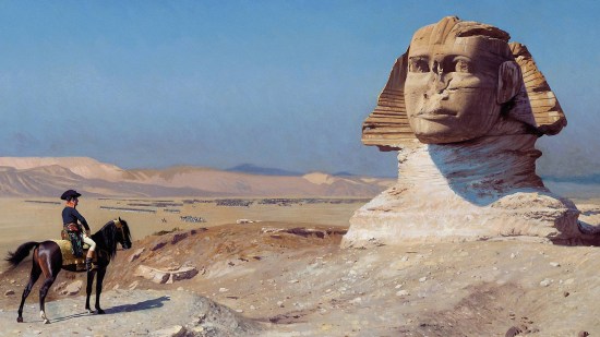 Napoleón en Egipto