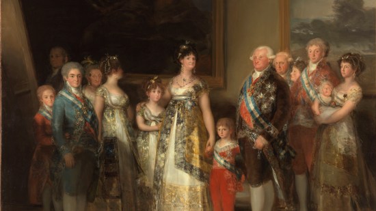 La familia de Carlos IV, de Goya