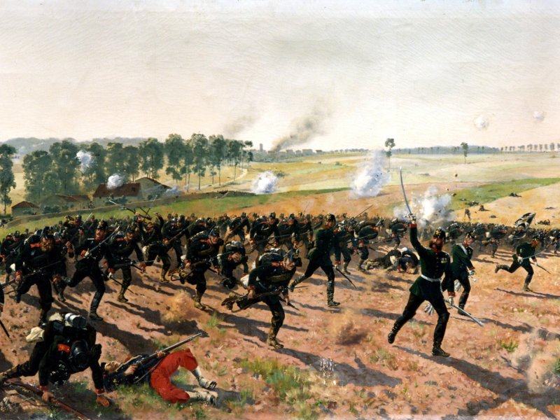 La Guerra Franco-Prusiana