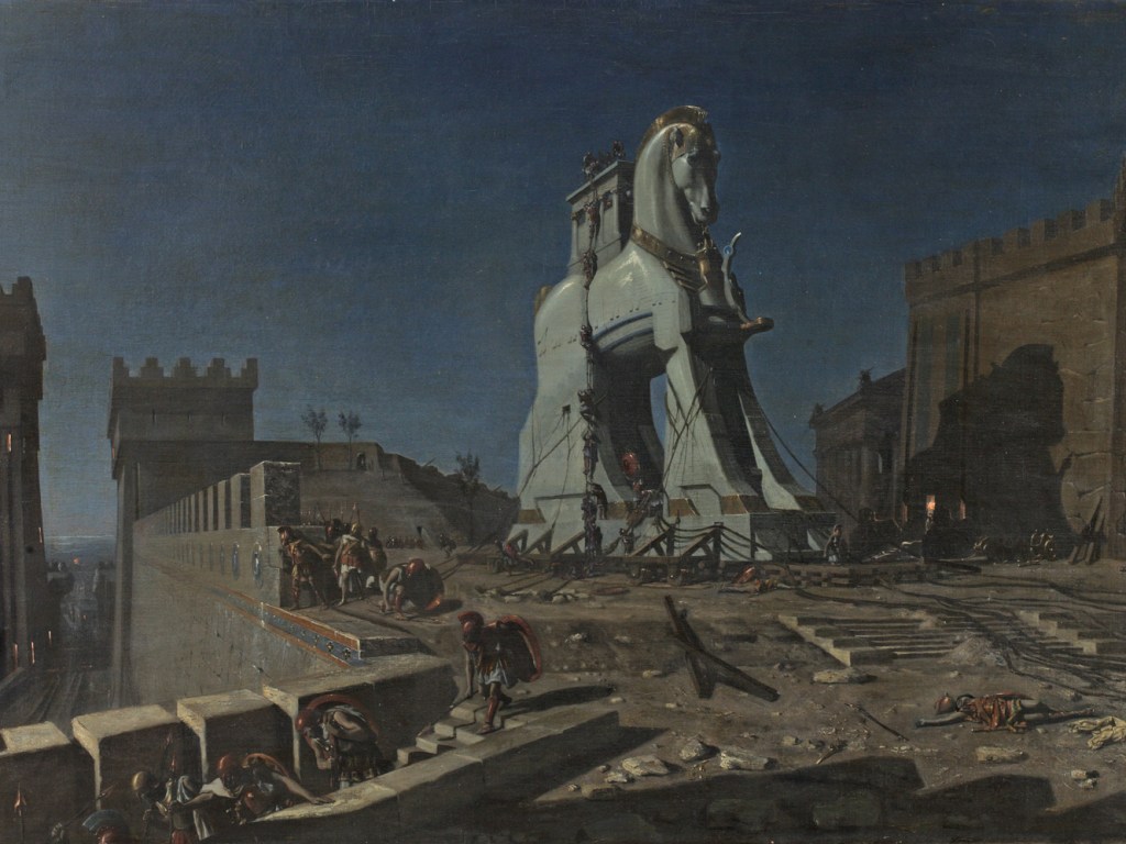 Caballo de Troya. Odisea