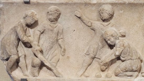 Niños romanos