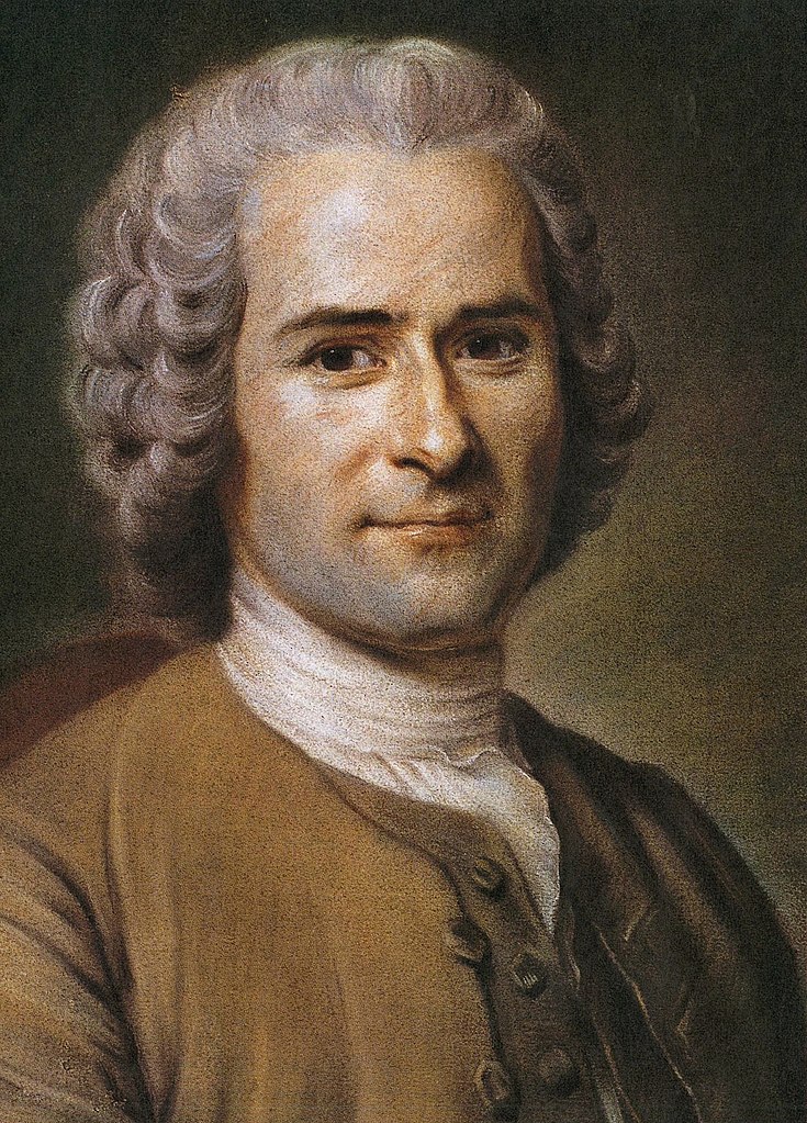 Jean-Jacques Rousseau. Causas de la Revolución Francesa