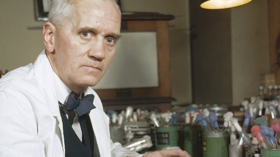 Cinco frases históricas de Alexander Fleming