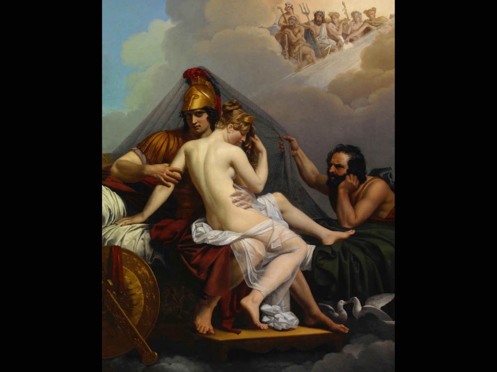 Ares y Afrodita