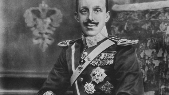 Alfonso XIII, el africano