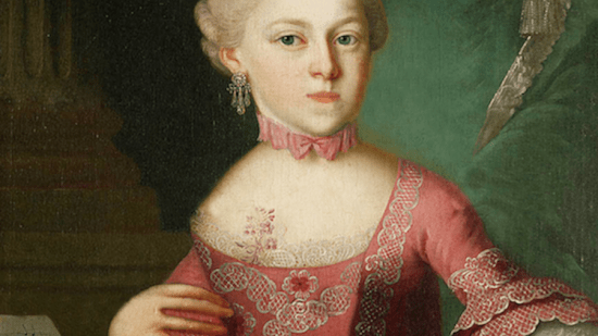 Mozart y familia