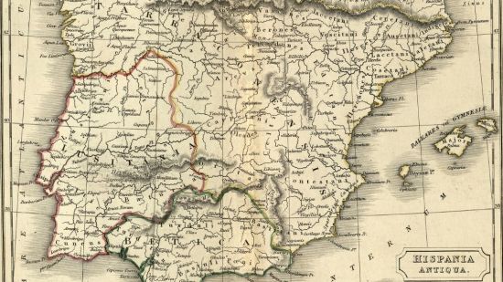 Iberia-Hispania, la tierra deseada